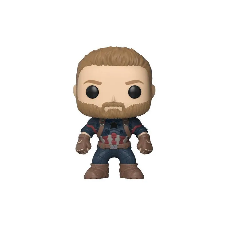 Виниловая фигурка Мстители 3 Infinity War Captain America Civil war коллекция моделей кукол