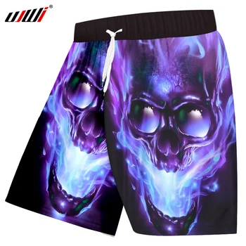 UJWI New Brand Mens Shorts Summer Funny Print Purple Smoking Skull 3d Casual Shorts Personalized Boys Boardshorts Elastic Waist
UJWI New Brand Mens Shorts Summer Funny Print Purple Smoking Skull 3d Casual Shorts Personalized Boys Boardshorts Elastic Waist