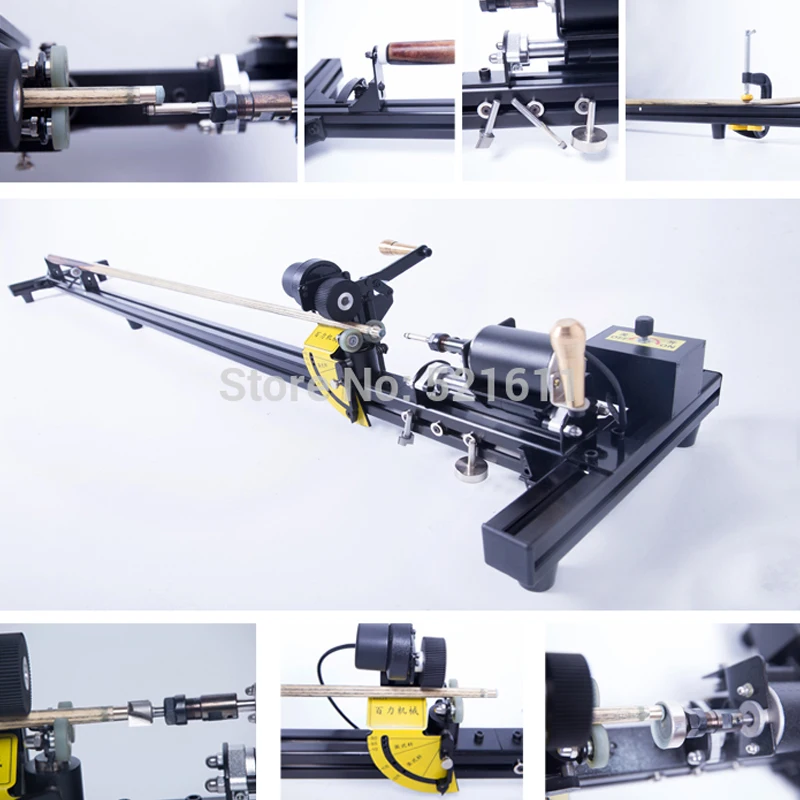 New Brand BAILLY Billiards Pool repair machine Snooker cue stick machine very convenient and fast for repairing the cues
New Brand BAILLY Billiards Pool repair machine Snooker cue stick machine very convenient and fast for repairing the cues