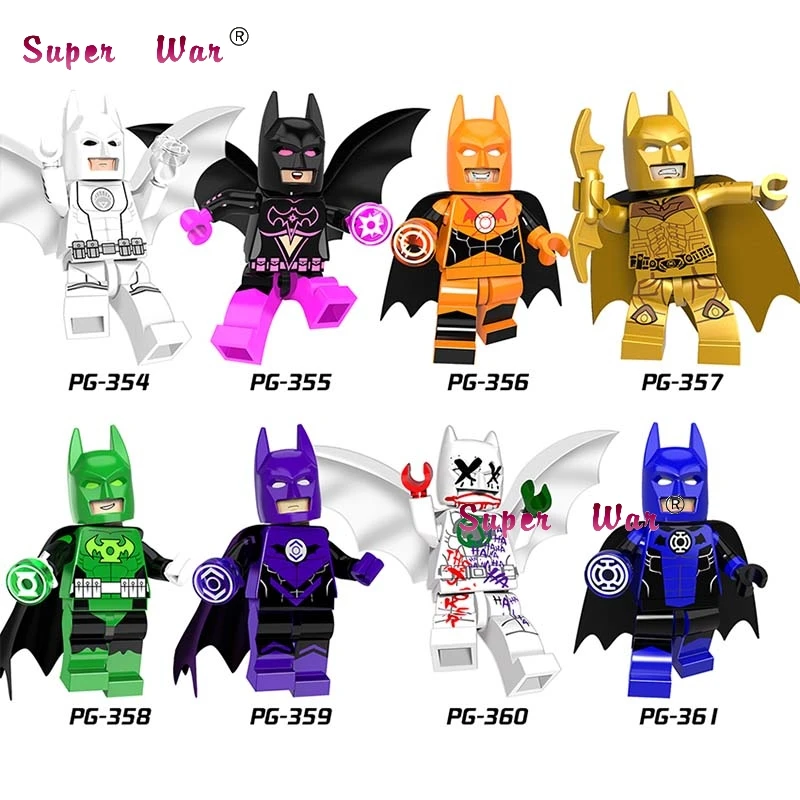 Single Super Hero Marvel DC Joker Clan of the Cave White Red lantern Batman Comics building blocks bricks toy for children
Single Super Hero Marvel DC Joker Clan of the Cave White Red lantern Batman Comics building blocks bricks toy for children