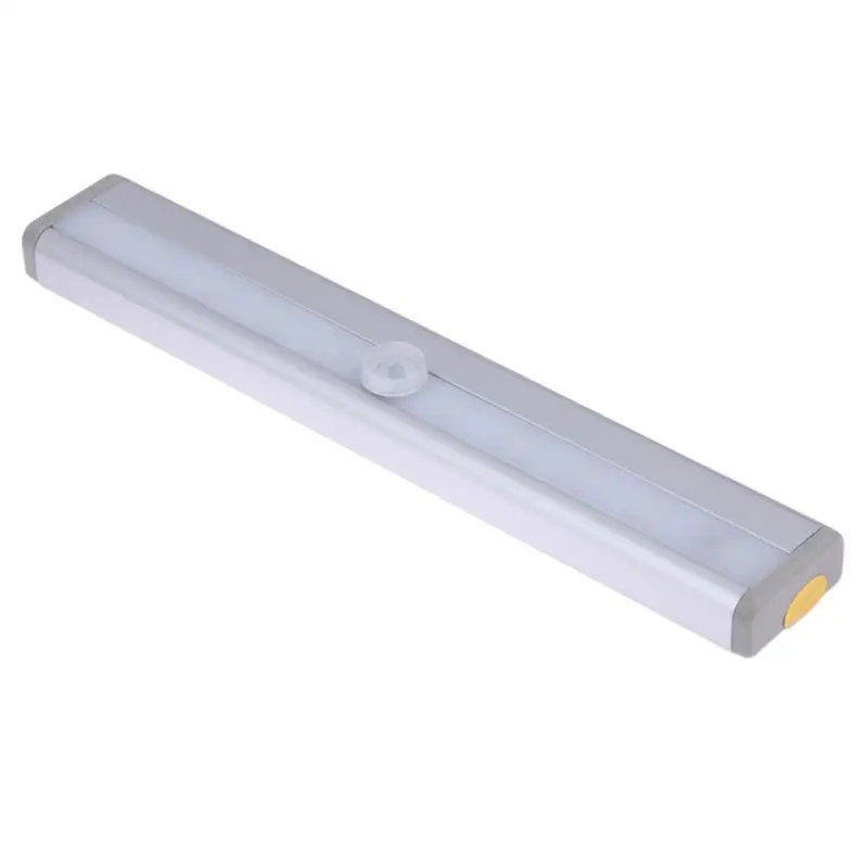10 LED Sensor Light PIR Infrared Motion Detector Night Lights Auto On/Off Wireless Sensor Closet Cabinet Lamp Porch Bedroom
10 LED Sensor Light PIR Infrared Motion Detector Night Lights Auto On/Off Wireless Sensor Closet Cabinet Lamp Porch Bedroom