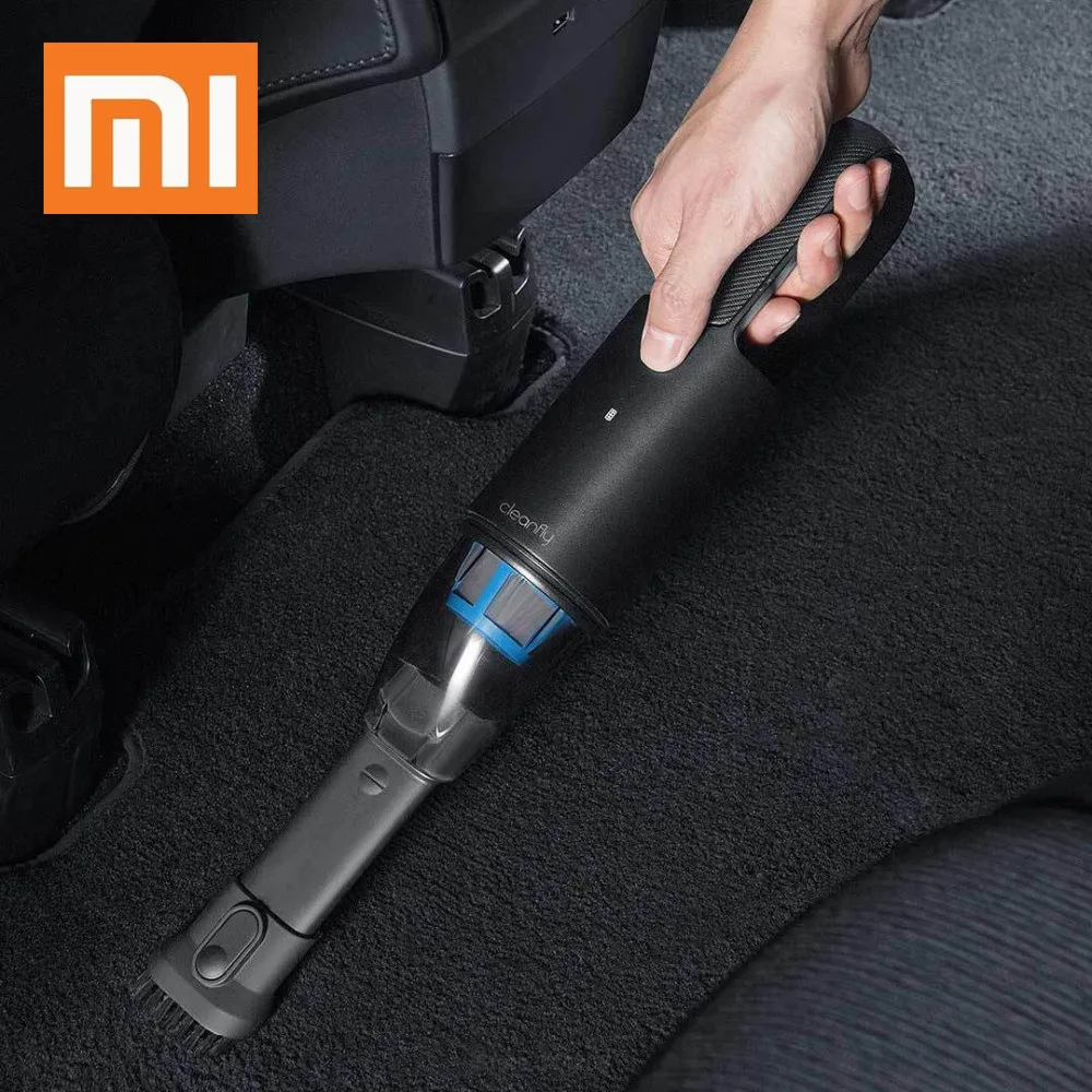XIAOMI MIJIA Cleanfly FVQ Portable Car Hand Helded Vaccum Cleaner for home wireless Mini Dust Catcher Collector Strong Suction
XIAOMI MIJIA Cleanfly FVQ Portable Car Hand Helded Vaccum Cleaner for home wireless Mini Dust Catcher Collector Strong Suction