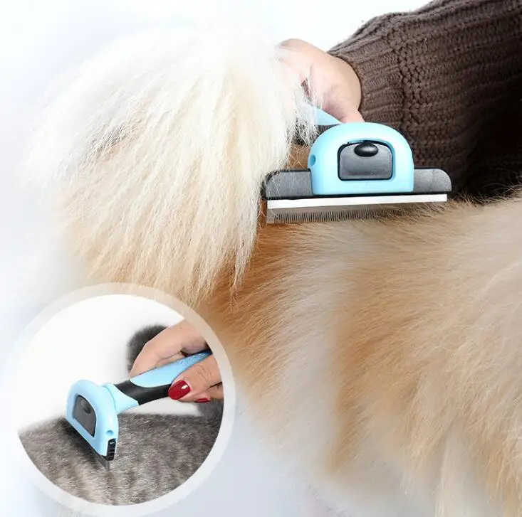 Combs Dog Hair Remover Cat Brush Grooming Tools Detachable Clipper Attachment Pet Trimmer Combs for Cat Pet Supply furmins
Combs Dog Hair Remover Cat Brush Grooming Tools Detachable Clipper Attachment Pet Trimmer Combs for Cat Pet Supply furmins
