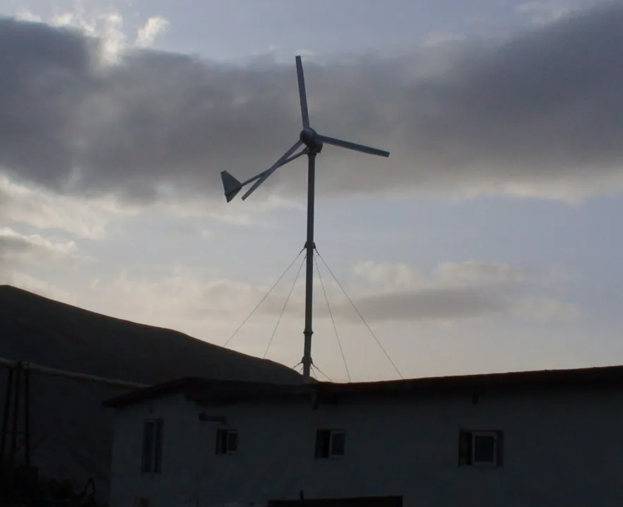 5kW 220v low rpm hotrizontal wind generator high efficient home use and project
5kW 220v low rpm hotrizontal wind generator high efficient home use and project