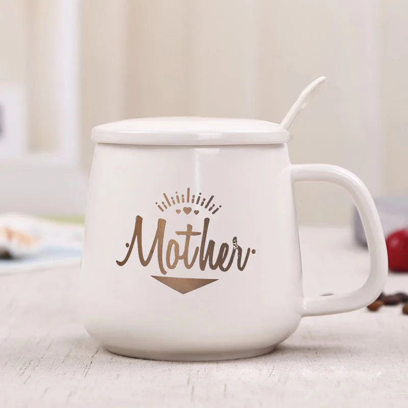 Coffee Tea Mug Milk Ceramics Juice Cup for Fathers Moms Day Unique Gift Home Office Drinkware Dringking Mugs for Parents
Coffee Tea Mug Milk Ceramics Juice Cup for Fathers Moms Day Unique Gift Home Office Drinkware Dringking Mugs for Parents