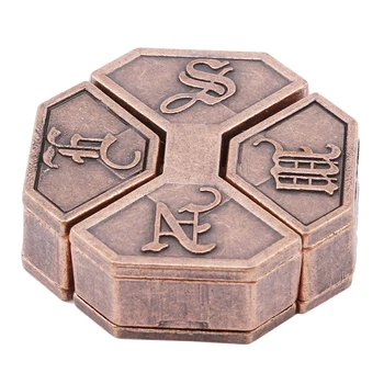 Alloy Box Lock Puzzle Classic Metal Brain Teaser IQ&EQ Test Toys for School Classroom Kids Gifts for Adults Children
Alloy Box Lock Puzzle Classic Metal Brain Teaser IQ&EQ Test Toys for School Classroom Kids Gifts for Adults Children