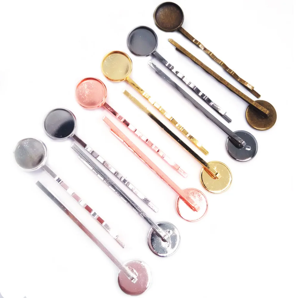 300piece/lot 55mm Pins with 10mm Blank Bezel Trays Hairpins Base Jewellry Findings Hair accessories for Jewelry Making HPF10
300piece/lot 55mm Pins with 10mm Blank Bezel Trays Hairpins Base Jewellry Findings Hair accessories for Jewelry Making HPF10