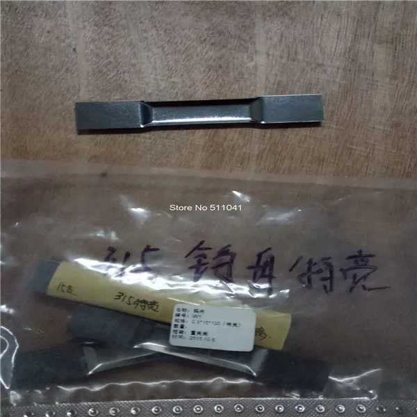 W Tungsten Boats ,0.3mm thick,15mm width,100mm length, Tungsten evaporation boats for vacuum metalizing,100pcs wholesale
W Tungsten Boats ,0.3mm thick,15mm width,100mm length, Tungsten evaporation boats for vacuum metalizing,100pcs wholesale