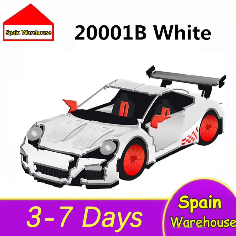20001 20086 Bugatti Chiron Super Racing Car Racer Building Blocks Technic Car 42056 Toys Gift Bricks Ship From Spain
20001 20086 Bugatti Chiron Super Racing Car Racer Building Blocks Technic Car 42056 Toys Gift Bricks Ship From Spain