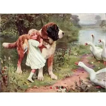 Hobby crafts diamond embroidery pattern paintings rhinestones mosaic full diamond painting Girl and dog 5d diamond mosaic icon
Hobby crafts diamond embroidery pattern paintings rhinestones mosaic full diamond painting Girl and dog 5d diamond mosaic icon