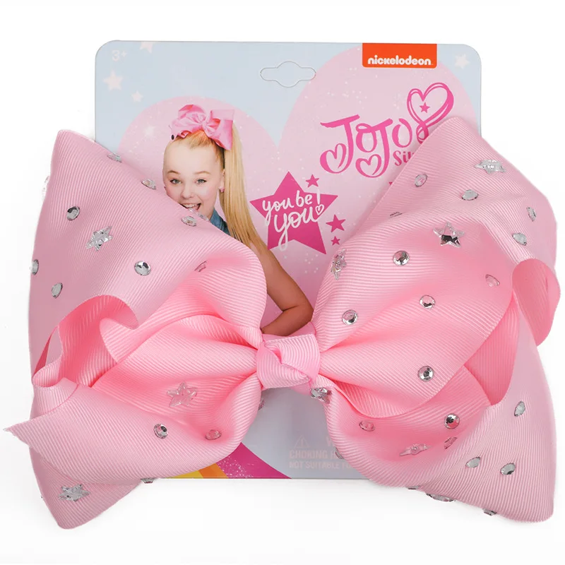 1Pc jo jo Large Bow Siwa's Cardboard Butterfly Hairpin Clips Solid Star Rhinestone Handmade Hair Accessories For Girls Kids
1Pc jo jo Large Bow Siwa's Cardboard Butterfly Hairpin Clips Solid Star Rhinestone Handmade Hair Accessories For Girls Kids