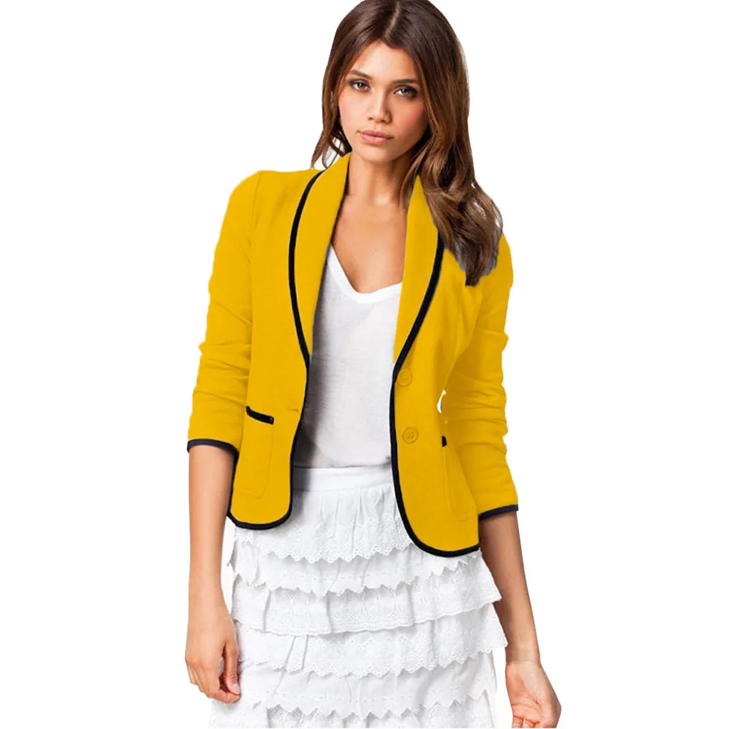 Vintage Office Ladies Jacket Suit Business Coat Long Sleeve Slim Suit Coat Jacket Women Female Outwear Plus Size 6XL5.29
Vintage Office Ladies Jacket Suit Business Coat Long Sleeve Slim Suit Coat Jacket Women Female Outwear Plus Size 6XL5.29