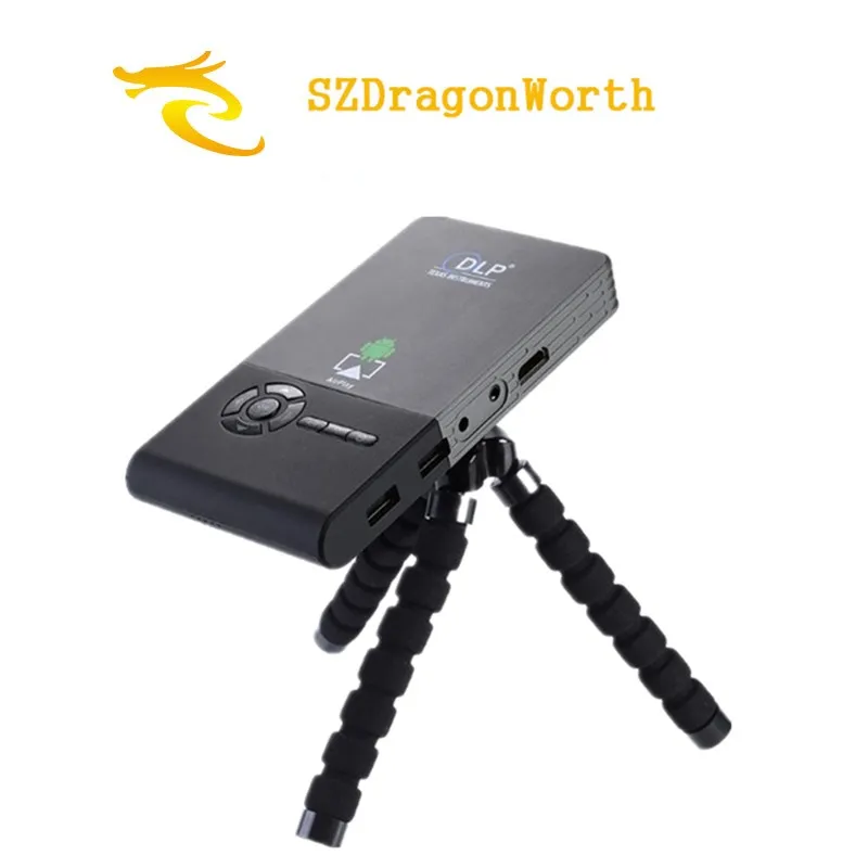 10pcs Android Smart Mini LED C2 DLP Projector Portable Long life LED lamp Full HD LED home cinema WiFi Bluetooth 4.0 projector
10pcs Android Smart Mini LED C2 DLP Projector Portable Long life LED lamp Full HD LED home cinema WiFi Bluetooth 4.0 projector