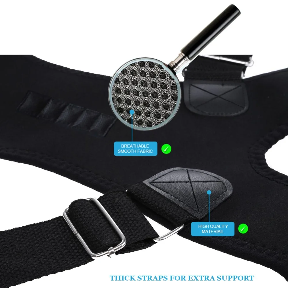 Magnetic Posture Corrector and Back Support, Improves Posture and Provides Lumbar Support, For Lower and Upper Back Pain Men Women3