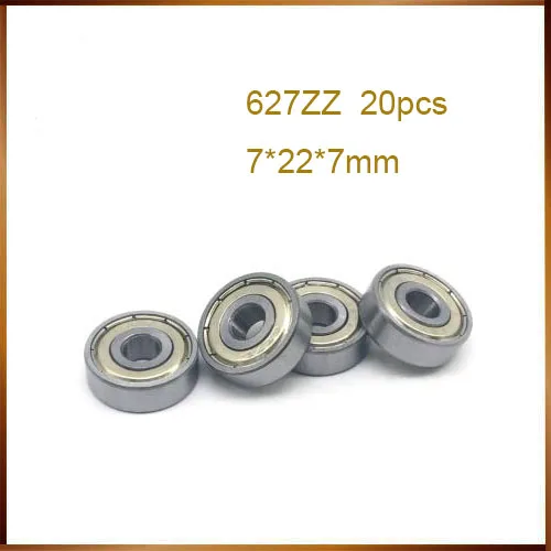 627z 20 шт 627ZZ подшипник 627 2z 10 шт 7*22*7 мм миниатюрный 627Z 7X22X7 шарикоподшипники 627 ZZ
627z 20 шт 627ZZ подшипник 627 2z 10 шт 7*22*7 мм миниатюрный 627Z 7X22X7 шарикоподшипники 627 ZZ