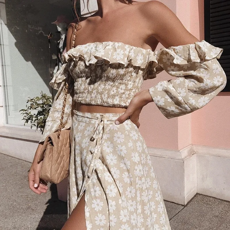 Off Shoulder Casual Women Dress Ruffle Beach Summer 2019 Dresses Female Floral Print Dress Suit Vestidos
Off Shoulder Casual Women Dress Ruffle Beach Summer 2019 Dresses Female Floral Print Dress Suit Vestidos