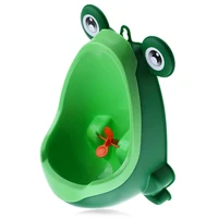 New Arrival Baby Boy Potty Toilet Training Frog Children Stand Vertical Urinal Boys Penico Pee Infant Toddler Wall-Mounted image