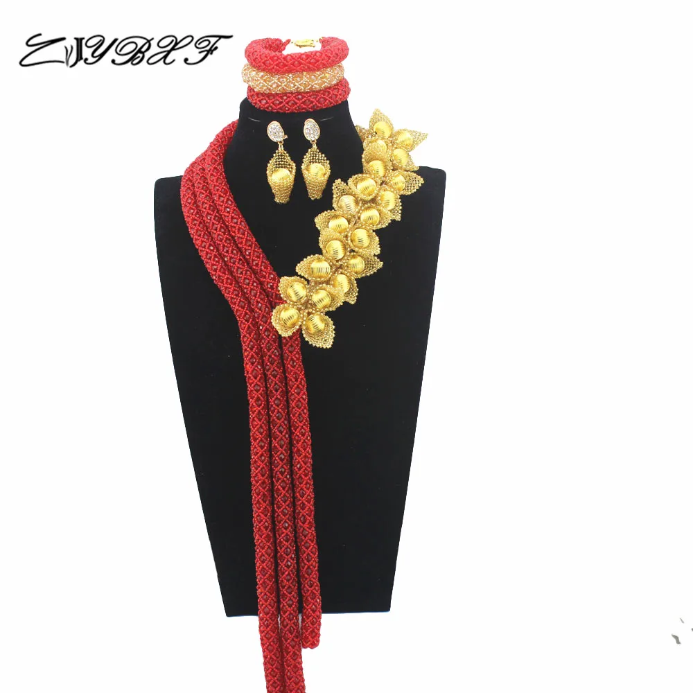 2019 Amazing Red Flower African Costume Jewelry Sets Nigerian Wedding Beads Bridal Necklaces Earrings Free Shipping HD8085
2019 Amazing Red Flower African Costume Jewelry Sets Nigerian Wedding Beads Bridal Necklaces Earrings Free Shipping HD8085