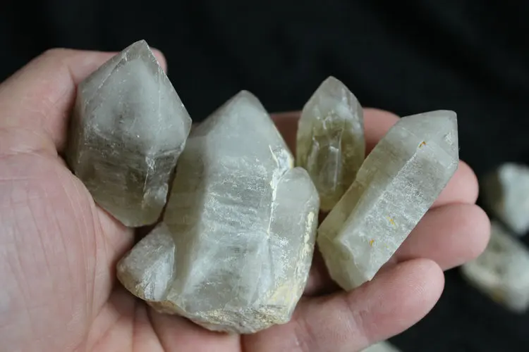 2.2LB (1Kg) Rare Raw Natural "Pyramid" Inclusion Citrine Quartz Crystal Cluster Points Rough Stone Original Brazil
2.2LB (1Kg) Rare Raw Natural "Pyramid" Inclusion Citrine Quartz Crystal Cluster Points Rough Stone Original Brazil