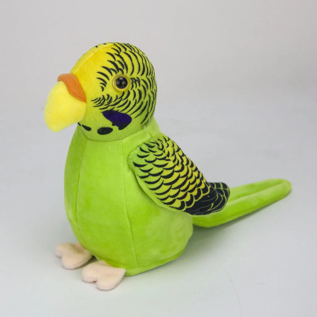Фото 5 стилей говорящий попугай электрическая птица мягкая плюшевая игрушка большой