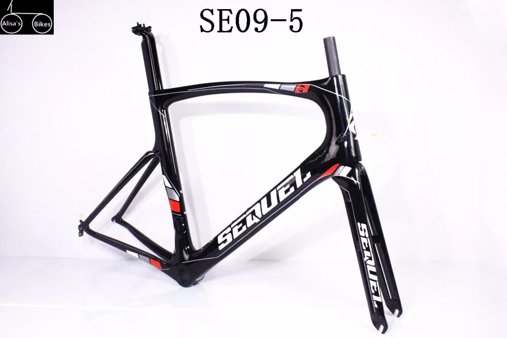 carbon road frameset from china with good quality and cheap owned brand SEQUEL no worry about stop in custom quadro carbono DIY
carbon road frameset from china with good quality and cheap owned brand SEQUEL no worry about stop in custom quadro carbono DIY