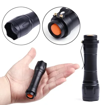Waterproof XP-E LED Flashlight Torch pocket clip Flashlight Torch Aluminum Nightwwalk for lighting Camping Household
Waterproof XP-E LED Flashlight Torch pocket clip Flashlight Torch Aluminum Nightwwalk for lighting Camping Household