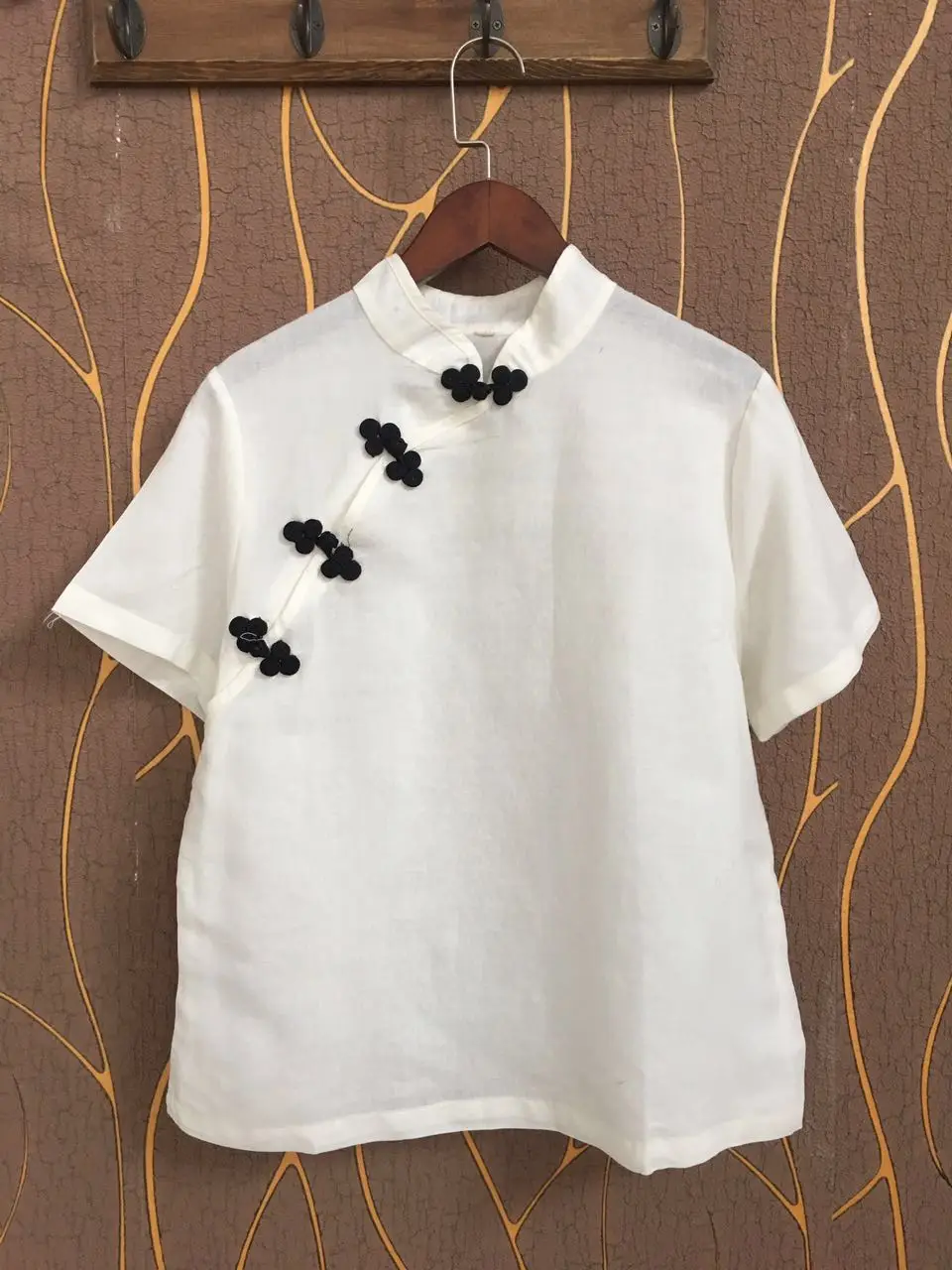 2019 tops hanfu top chinese blouse oriental shirts cotton tops tang suit ladies daily short sleeve china clothing chinese shirt
2019 tops hanfu top chinese blouse oriental shirts cotton tops tang suit ladies daily short sleeve china clothing chinese shirt