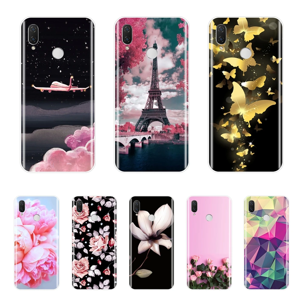 For Huawei Nova Smart Lite 2017 Case Silicone Fashion Pattern Back Cover For Huawei Nova 3 3I 3E 2i 2 Lite Plus Phone Case
For Huawei Nova Smart Lite 2017 Case Silicone Fashion Pattern Back Cover For Huawei Nova 3 3I 3E 2i 2 Lite Plus Phone Case