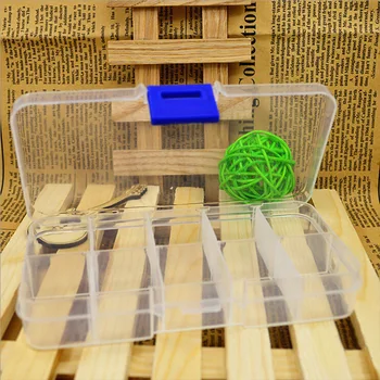 Creative 10 Grid Detachable Transparent Plastic Box Stylish Cosmetic Nail Art Makeup Jewelry Beads Accessories Storage Tools
Creative 10 Grid Detachable Transparent Plastic Box Stylish Cosmetic Nail Art Makeup Jewelry Beads Accessories Storage Tools