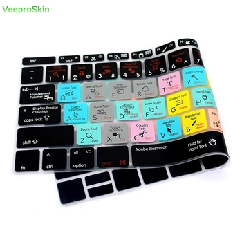 A1708 AI Davinci Resolve Silicone Keyboard Cover Skin for Macbook New Pro 13"A1708 (2016 Version No Touch Bar)
A1708 AI Davinci Resolve Silicone Keyboard Cover Skin for Macbook New Pro 13"A1708 (2016 Version No Touch Bar)