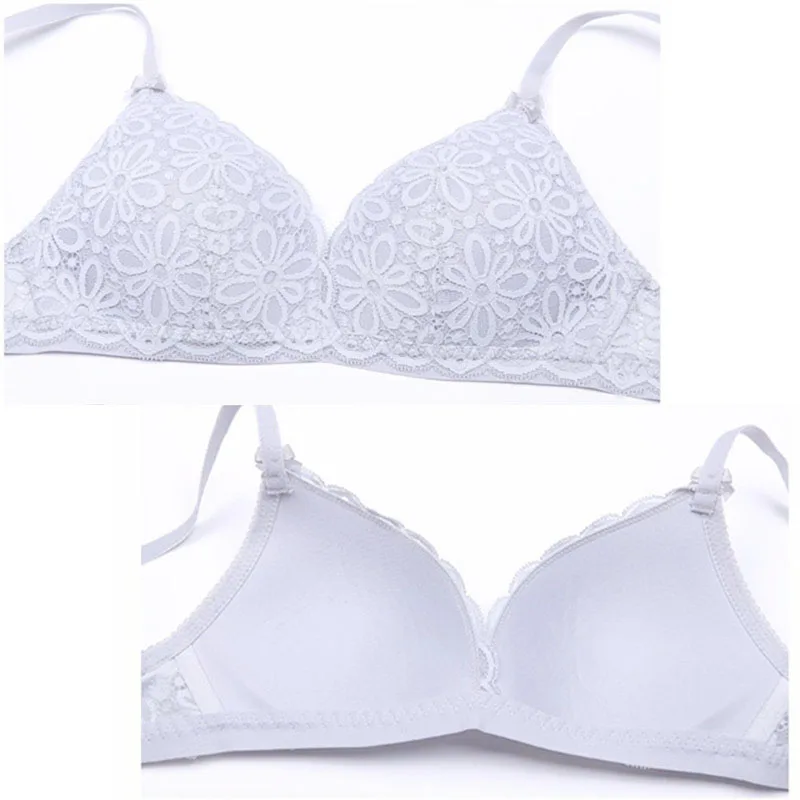 Women Embroidery Sexy Bra Set (13)