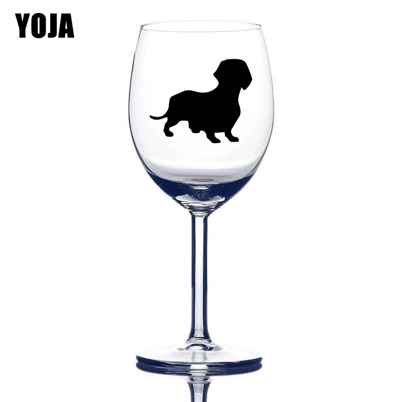 YOJA 5.6X4.6CM 6PCS DACHSHUND Pet Dog Childern Room Wall Decals Party Wine Glass Cups Sticker G1-0275
YOJA 5.6X4.6CM 6PCS DACHSHUND Pet Dog Childern Room Wall Decals Party Wine Glass Cups Sticker G1-0275