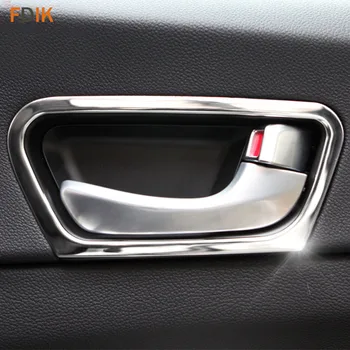 4pcs Stainless Steel Inner Door Handle Bowls Trim Cover Frame Interior Decoration Accessories for Kia Optima K5 2016 2017
4pcs Stainless Steel Inner Door Handle Bowls Trim Cover Frame Interior Decoration Accessories for Kia Optima K5 2016 2017