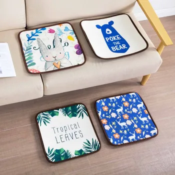 Summer Hot Breathable Cojines European Thicken Green Leaves Chair Cushion Home Office Party Christmas Decorations 40x40CM
Summer Hot Breathable Cojines European Thicken Green Leaves Chair Cushion Home Office Party Christmas Decorations 40x40CM