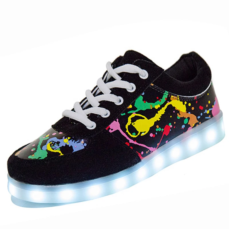 YPYUNA // USB illuminated krasovki luminous sneakers glowing kids shoes children with led light up sneakers for girls&boys
YPYUNA // USB illuminated krasovki luminous sneakers glowing kids shoes children with led light up sneakers for girls&boys