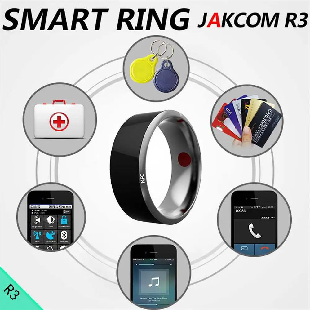 

JAKCOM R3 Smart Ring Hot sale in Smart Accessories as suunto spartan sport elephone ele band 5 smart bracelet appel watch 3