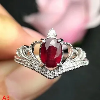 KJJEAXCMY Fine jewelry 925 pure silver inlaid with natural ruby female Ring Jewellery
KJJEAXCMY Fine jewelry 925 pure silver inlaid with natural ruby female Ring Jewellery