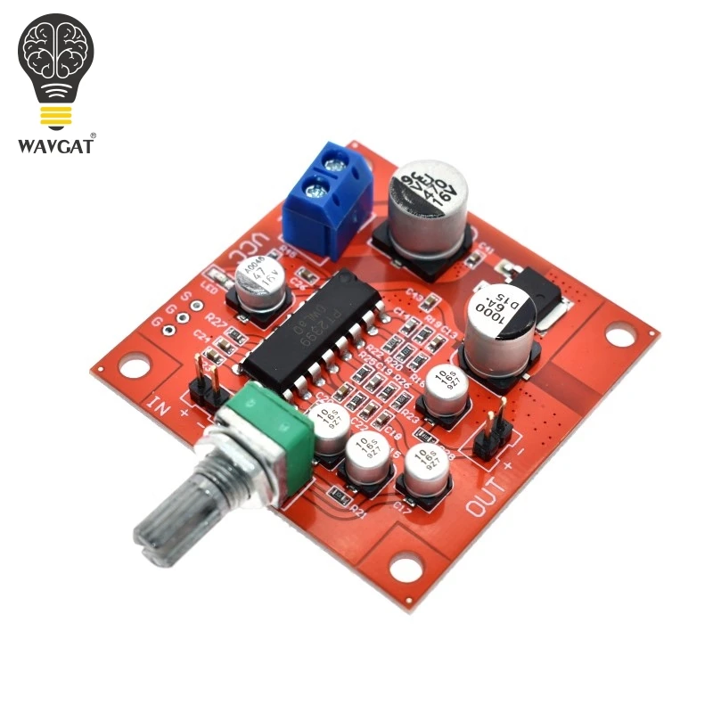 WAVGAT PT2399 Microphone Reverb Plate Reverberation Board No Preamplifier Function Module
WAVGAT PT2399 Microphone Reverb Plate Reverberation Board No Preamplifier Function Module