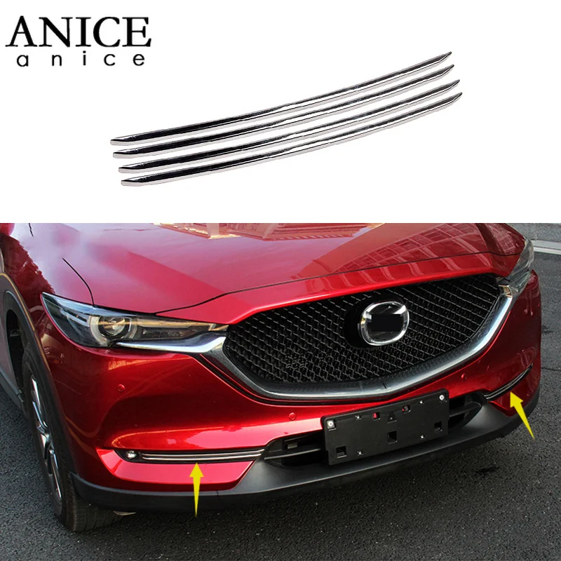 For Mazda Cx-5 Cx5 2017 2018 Stainless steel Front Head Fog Light Lamp Cover Trim Molding 4pcs
For Mazda Cx-5 Cx5 2017 2018 Stainless steel Front Head Fog Light Lamp Cover Trim Molding 4pcs