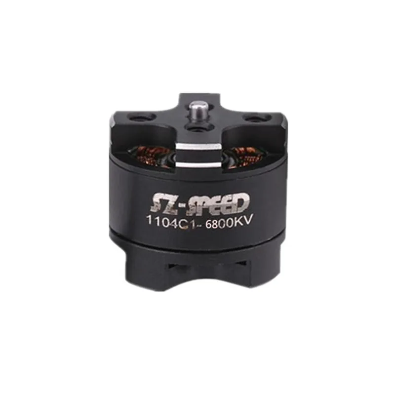 Hot New Upgrade SZ-Speed 1104C1 1104 6800KV 2-3S Brushless Motor for RC Drone FPV Racing Spare Parts
Hot New Upgrade SZ-Speed 1104C1 1104 6800KV 2-3S Brushless Motor for RC Drone FPV Racing Spare Parts