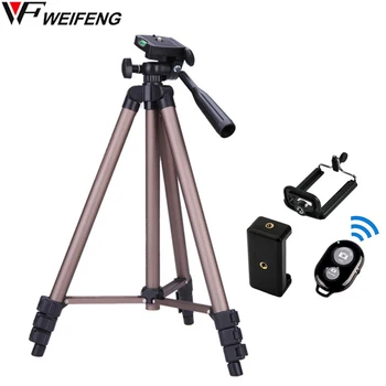 WT3130 Tripod for Canon Nikon Sony DSLR Camera Camcorder Mini Tripod For Phone Tripod remote Sports camera holder accessories
WT3130 Tripod for Canon Nikon Sony DSLR Camera Camcorder Mini Tripod For Phone Tripod remote Sports camera holder accessories