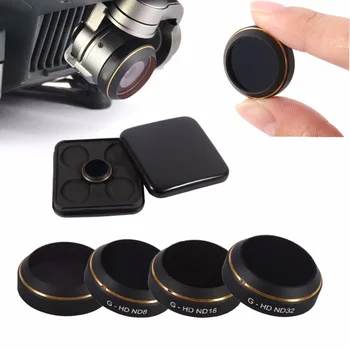 G-HD-ND4/ND8/ND16/ND32 Lens Filter Drone Quadcopter Parts Accessories Durable Lens Filters Accessories For DJI MAVIC Pro
G-HD-ND4/ND8/ND16/ND32 Lens Filter Drone Quadcopter Parts Accessories Durable Lens Filters Accessories For DJI MAVIC Pro