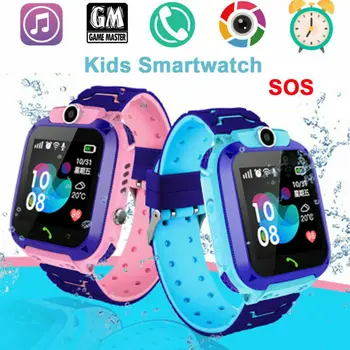 PYMH Waterproof Tracker Smart Kids Child Watch Anti-lost SOS Call For iOS Android
PYMH Waterproof Tracker Smart Kids Child Watch Anti-lost SOS Call For iOS Android