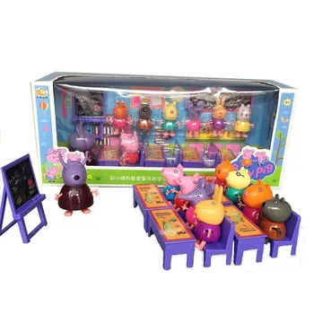Peppa pig Piggy teacher Action Figure Original Pelucia Anime Toys Set For Kids children
Peppa pig Piggy teacher Action Figure Original Pelucia Anime Toys Set For Kids children