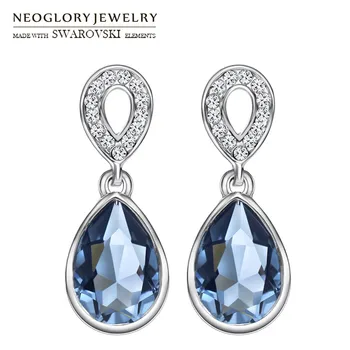 Neoglory Austria Crystal & Czech Rhinestone Drop Earrings Classic Water Drop Elegant Style Women Classic New Trendy Sale Gift
Neoglory Austria Crystal & Czech Rhinestone Drop Earrings Classic Water Drop Elegant Style Women Classic New Trendy Sale Gift