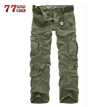 Casual Military Style Camo Cargo Pants Men Many Pockets Camouflage Combat Trousers Cotton Fashion Army Tactical Pants for Men
Casual Military Style Camo Cargo Pants Men Many Pockets Camouflage Combat Trousers Cotton Fashion Army Tactical Pants for Men