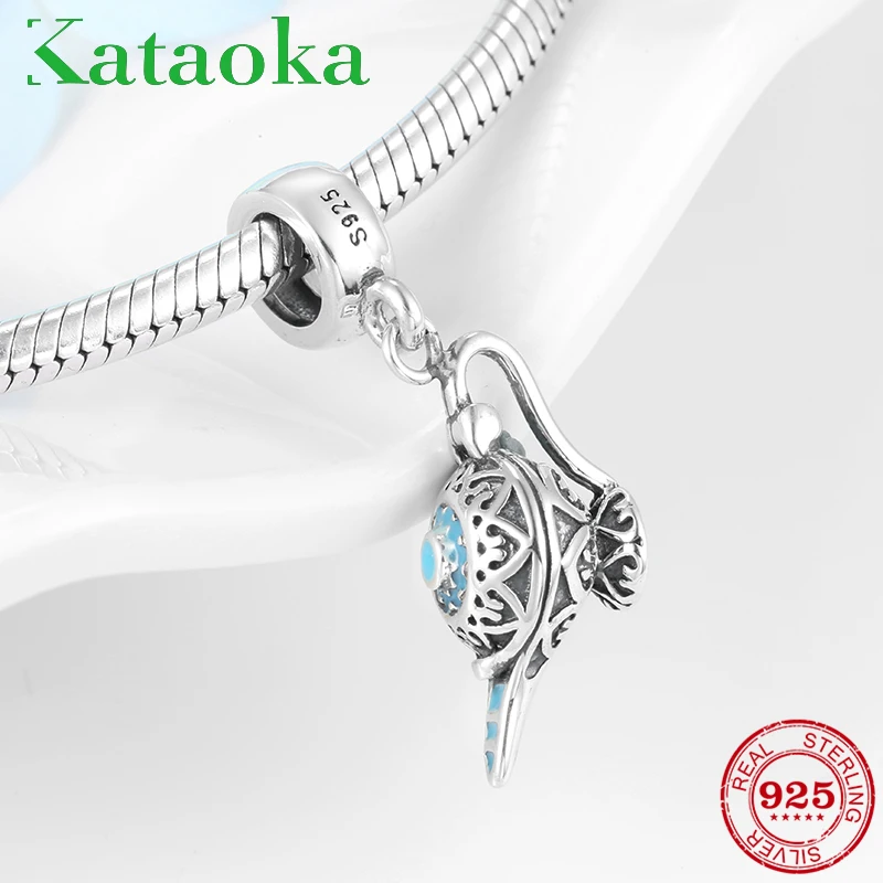 Dream come ture 925 Sterling Silver magical Aladdin's lamp pendants beads fit Original Pandora Charms Bracelet Jewelry making
Dream come ture 925 Sterling Silver magical Aladdin's lamp pendants beads fit Original Pandora Charms Bracelet Jewelry making