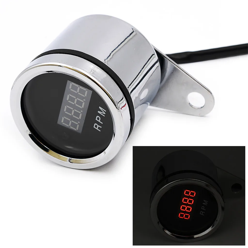 wupp Motorcycle Instrument Digital Display Waterproof Tachometer Speedometer Odometer Tachometer CS-375#705g20
wupp Motorcycle Instrument Digital Display Waterproof Tachometer Speedometer Odometer Tachometer CS-375#705g20