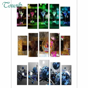 Touoilp Diamond Embroidery Color Cocktail Multi-picture Combination Full Square Diamond Painting Landscape Decor Home
Touoilp Diamond Embroidery Color Cocktail Multi-picture Combination Full Square Diamond Painting Landscape Decor Home