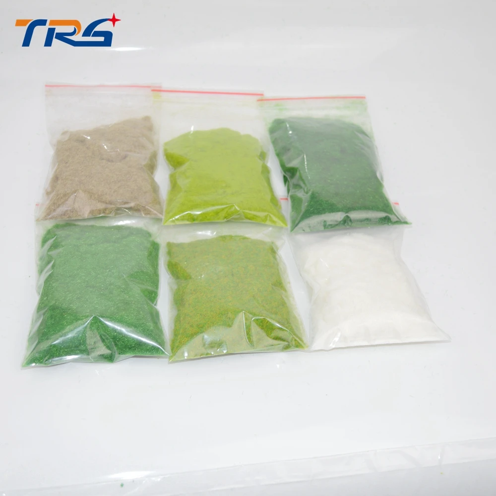 Mixed six colors 300G Grass Powder Flock Adhesive Nylon Grass Powder Model Building Material
Mixed six colors 300G Grass Powder Flock Adhesive Nylon Grass Powder Model Building Material